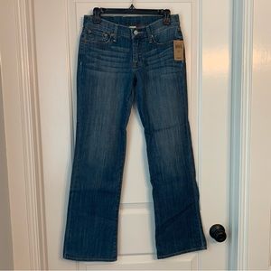 Lucky Brand Mid Rise Flare Jeans